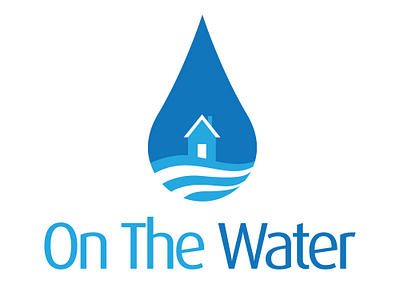 On The Water - Logo