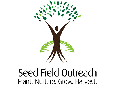 Seed Field Outreach - Logo branding corporate brand identity design graphic design identity illustration illustrator lettering logo typography vector