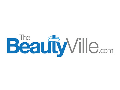 The Beautyville - Logo branding corporate brand identity design graphic design identity illustration illustrator lettering logo typography vector