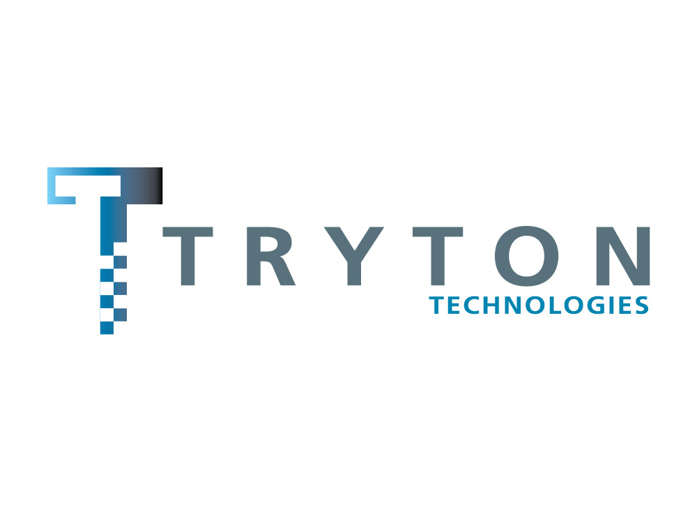 Tryton Technologies - Logo by Mark Anthony Rudder on Dribbble