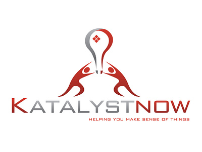 Katalyst Now - Logo branding corporate brand identity design graphic design identity illustration illustrator lettering logo typography vector