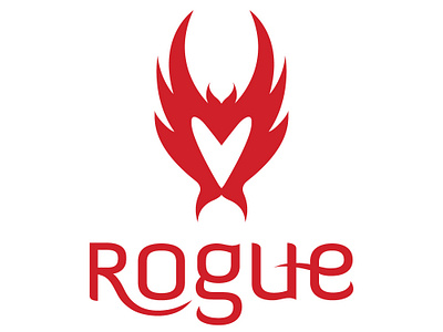 Rogue - Logo branding corporate brand identity design graphic design identity illustration illustrator lettering logo typography vector