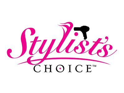 Stylists Choice - Logo branding corporate brand identity design graphic design identity illustration illustrator lettering logo type typography vector