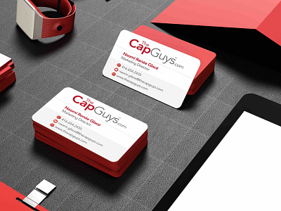 The Cap Guys - Corporate Identity branding business card corporate brand identity design graphic design identity illustration illustrator letterhead lettering logo stationery type typography vector