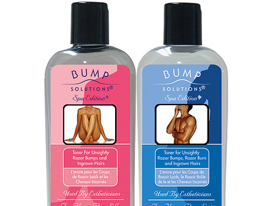 Bump Solutions - Spa Edition - Packaging