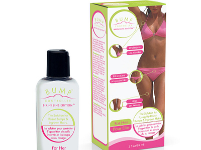 Bump Controller - Bikini Line Edition - Packaging