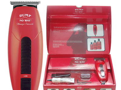 Bump No Way - Mens Clipper - Packaging