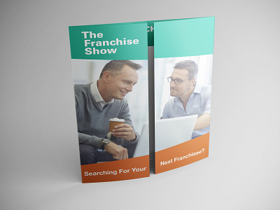 The Franchise Show - Brochure branding brochure design flyer graphic design identity illustration print typography vector