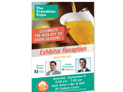 The Franchise Expo - Flyer