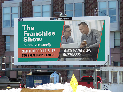 The Franchise Expo - Billboard