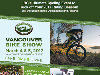 Vancouver Bike Show - E-mail Marketing