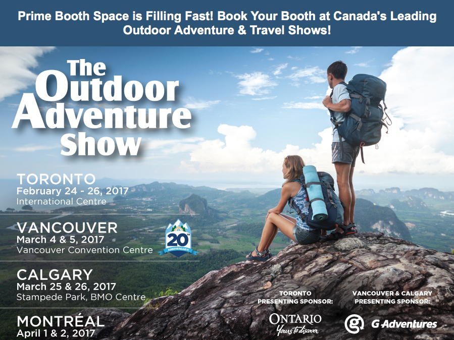 Outdoor Adventure Show Email Marketing by Mark Anthony Rudder on