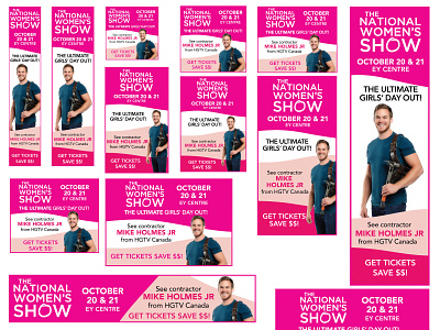 The National Women's Show - Digital Google Ads