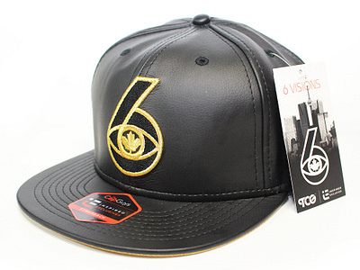 6 Visions - The Cap Guys - Hat Design