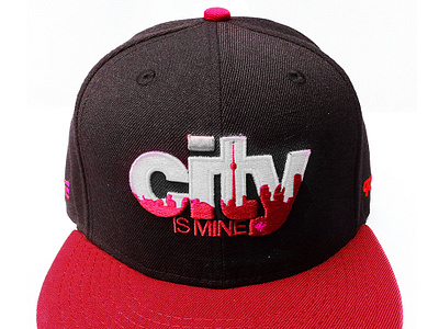 The Cap Guys - City Is Mine - Hat Design apparel branding cap fashion graphic design hat illustration logo marketing streetwear