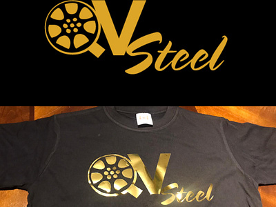 QV Steel - Logo