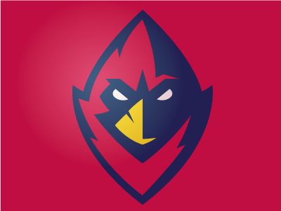 Cardinal Logo baseball brand cardinals identity logo red sports st. louis vector