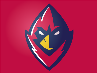 Cardinal Logo 2 baseball brand cardinals identity logo sports st. louis vector