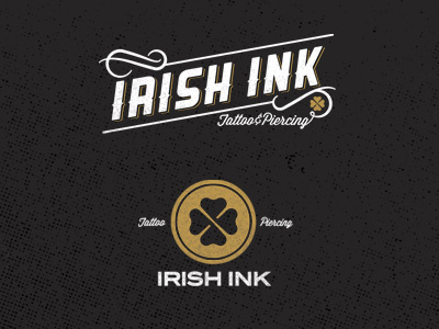 Irish Ink branding final irish script tattoo