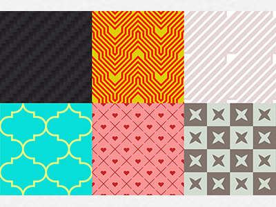 Pattern Group illustrator pattern