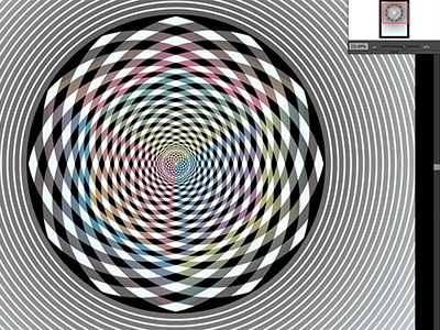 Wip Thumb Spiral Web hypersphere illustrator spiral