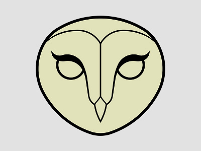 Barn Owl barn owl illustrator logo owl vector