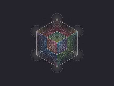 Metatron Hypercube geometry hypercube metatron sephiroth