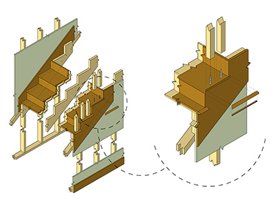 Framing Dtl Stair Cutaway Thumb cutaway drawing isometric stairs