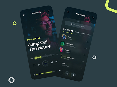 Music Player App