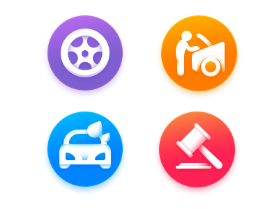 car app icon