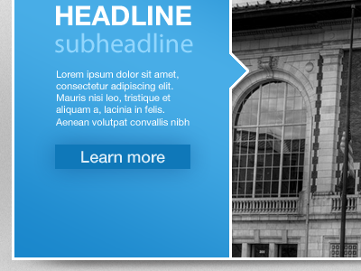 Coding a Headline blue coding css3 wordpress