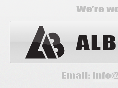 ALB Logo and Coming Soon