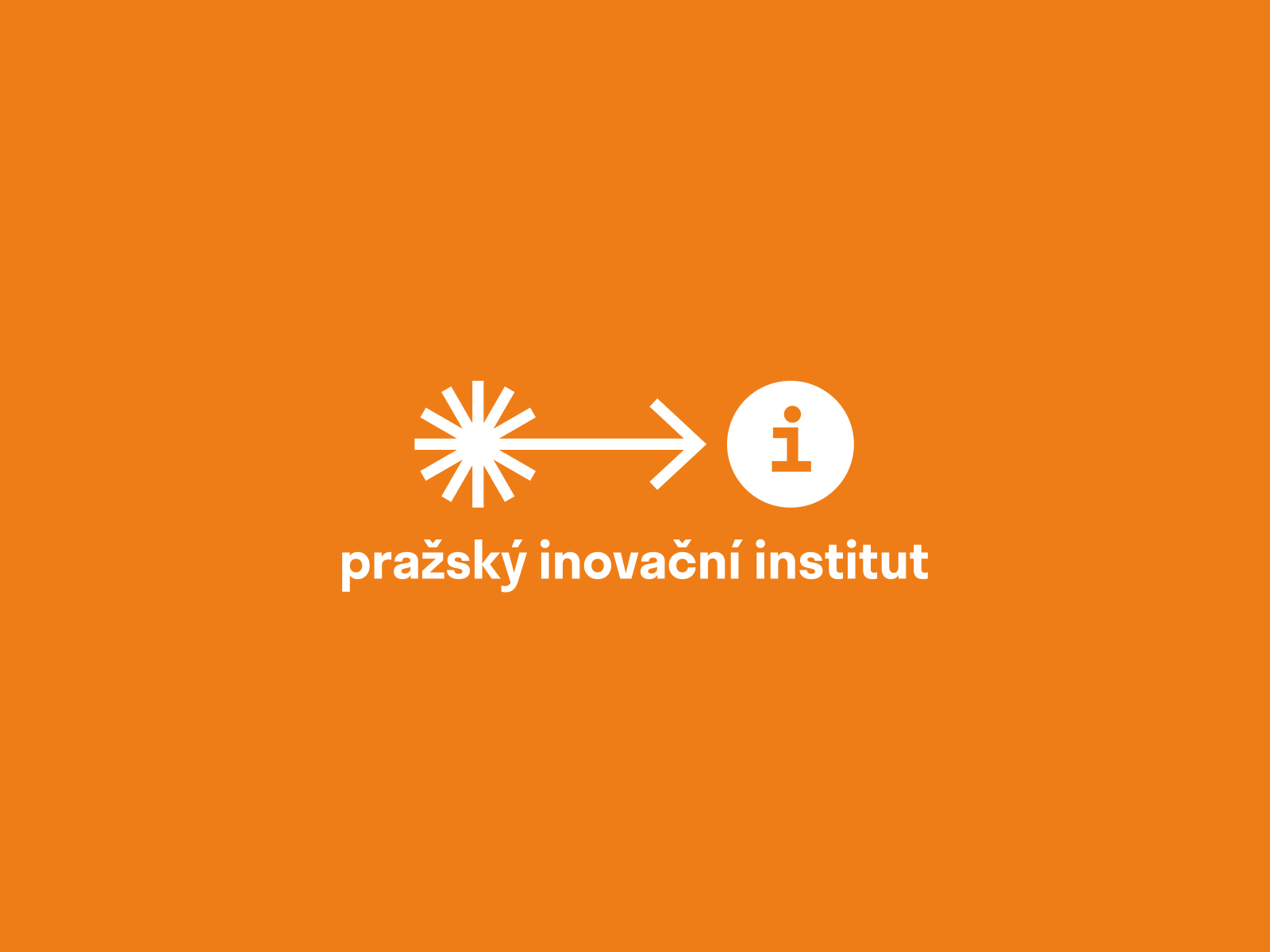 Prague Innovation Institute branding logo