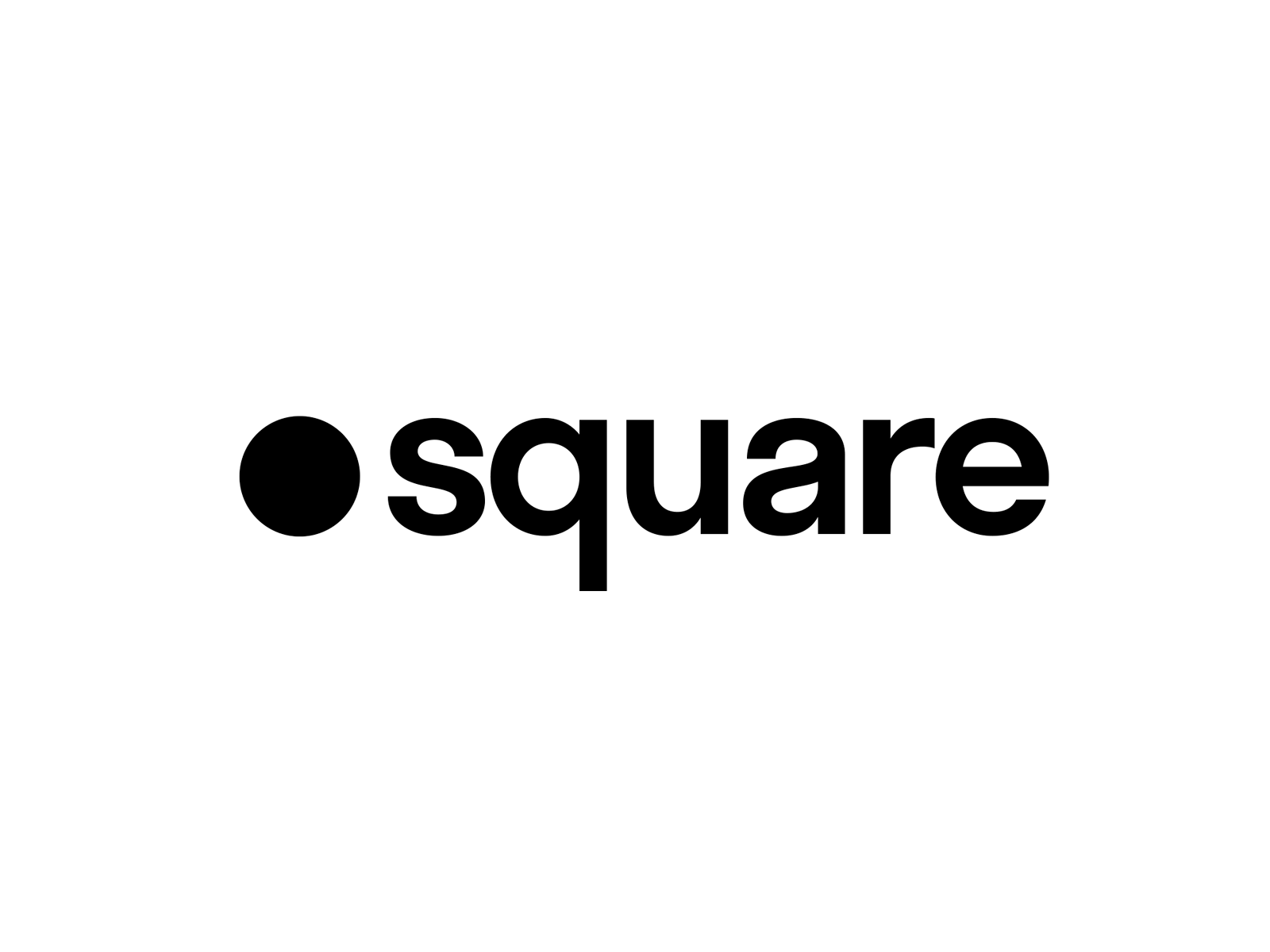 ◼︎/● square circle concept logo logotype proposal