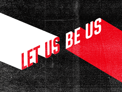 Let us be us catalogue exhibition