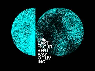 The Earth art design exhibition