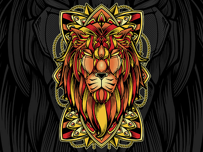 Lion Apparel and Merchandise Design