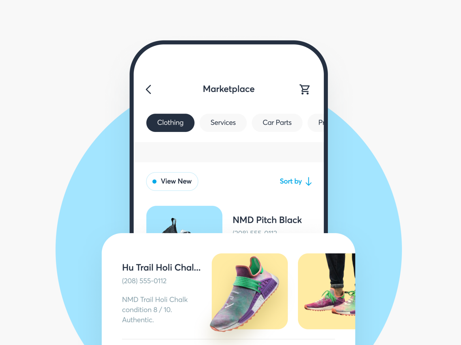 Marketplace UI / UX by Vasile Labici on Dribbble