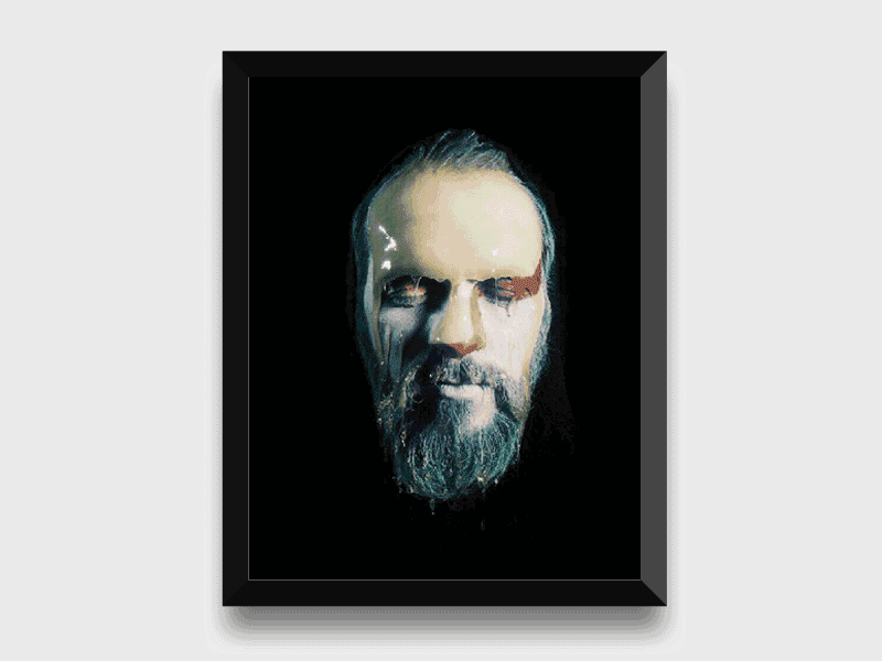 Gif Frame gif portrait wall