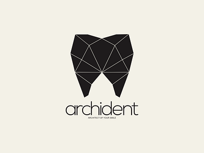 Archident branding clinic dental logo