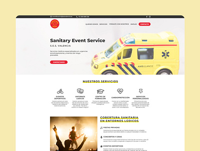 Sanitary web design design figma minimal ui ux web web app design website