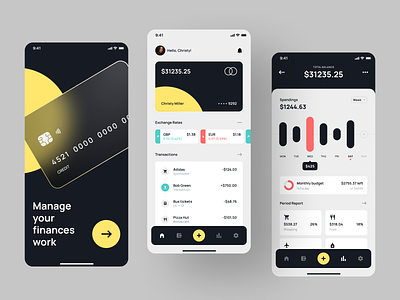 Banking App Design