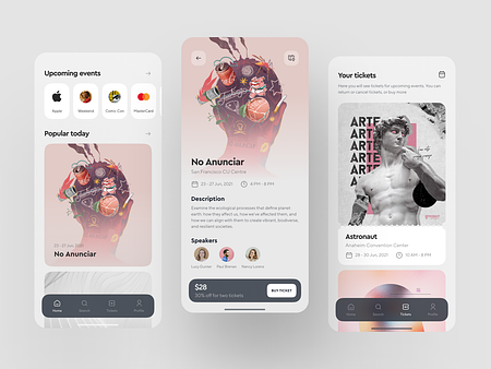 Podcast App Concept UI by Soft Light Team on Dribbble