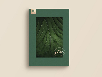 Join Pure Life cpihotels cpihotels ecological ecommerce gold green hotel branding hotels leaf life magazine magazine cover natural nature pure responsibility sustainablelogo