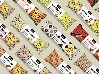 Sinea Raw Bars bar healthy logo packaging packaging design raw vegan