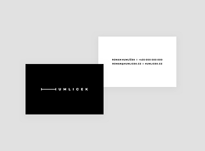 Roman Humlicek logo logodesign minimalism typograhy