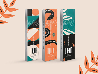 Download Rolling Papers Designs Themes Templates And Downloadable Graphic Elements On Dribbble PSD Mockup Templates