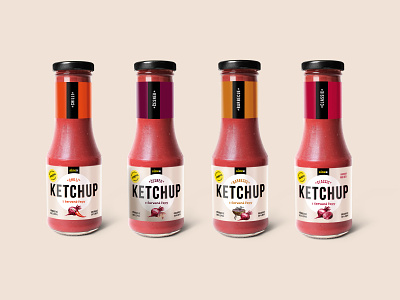 Vegan Ketchup cooking food healthyfood ketchup label package sinea vegan