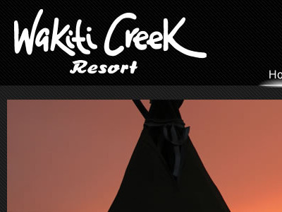 Wakiti Creek Resort Website