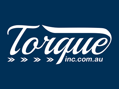 Logo idea with arrow tips arrow logo torque